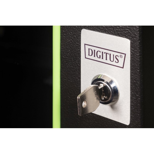 Digitus Wall Mounting Cabinet Unique Series - 600x450 mm (WxD) Digitus Wall Mounting Cabinet Unique Series - 600x450 mm (WxD)