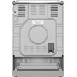 Gorenje GKS6C71XF Freestanding cooker with oven Silver