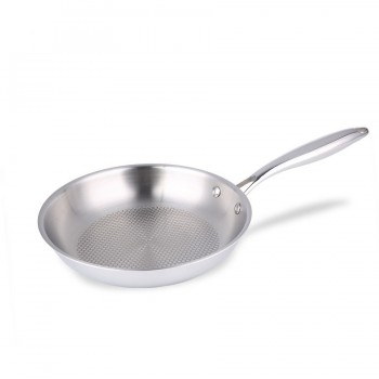 HONEYCOMB Steel Frying Pan MAESTRO MR-1228 24 cm (MR-1228-24)