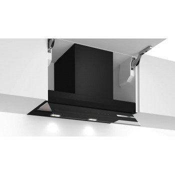 Bosch Serie 6 DBB67AM60 cooker hood Built-in Black 460 m /h