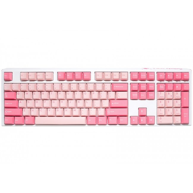 Ducky One 3 keyboard Gaming USB QWERTZ German Pink