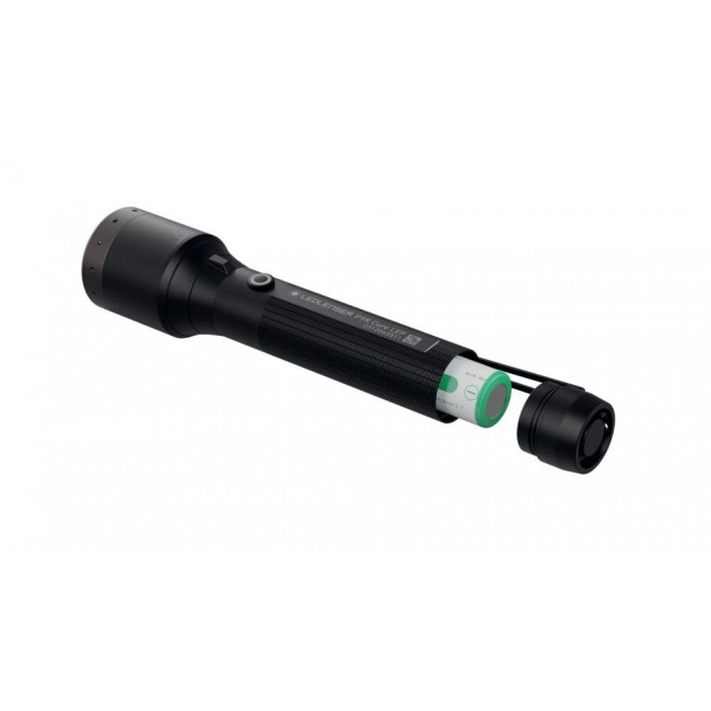 Ledlenser 502987 flashlight Black Hand flashlight LED