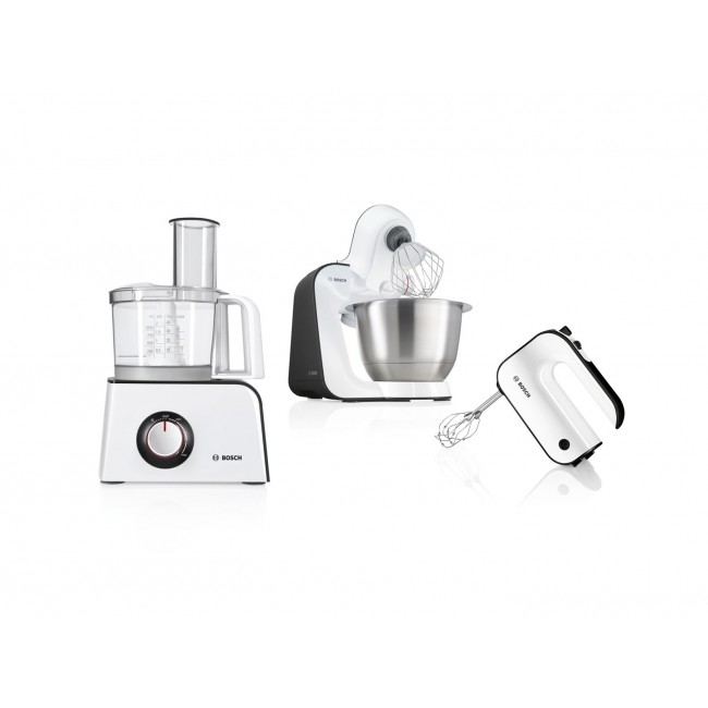 Bosch MFQ4020 mixer Hand mixer 450 W Anthracite, White Bosch MFQ4020 mixer Hand mixer 450 W Anthracite, White