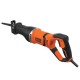 Black & Decker BES301 reciprocating saw 2800 spm 750 W Black, Orange Black & Decker BES301 reciprocating saw 2800 spm 750 W Black, Orange