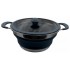 VANGO CUISINE 3L NON-STICK CASSEROLE FOLDING POT BLUE