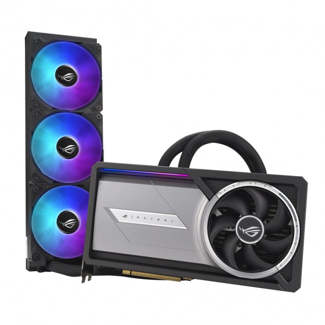 ASUS ROG Astral - -LC-RTX5090-O32G-GAMING NVIDIA GeForce RTX 5090 32 GB GDDR7 ASUS ROG Astral - -LC-RTX5090-O32G-GAMING NVIDIA GeForce RTX 5090 32 GB GDDR7