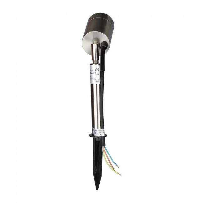 Underground lamp V-TAC VT-770 230V IP65 GU10 (SKU 7518) Silver