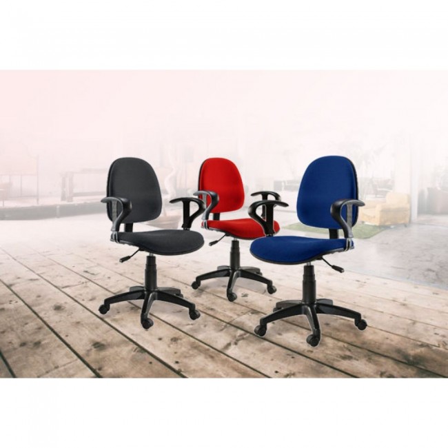 Techly Easy Office Chair Grey ICA-CT MC04GY Techly Easy Office Chair Grey ICA-CT MC04GY