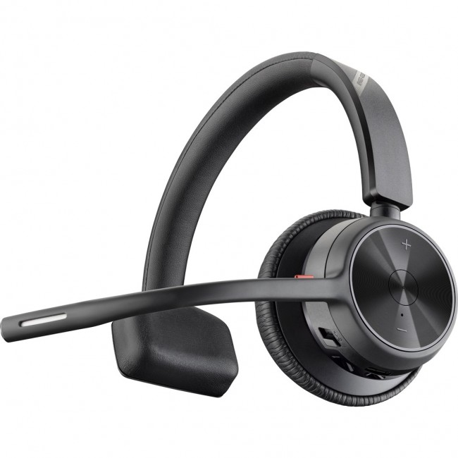 POLY Voyager 4310 USB-C Headset +BT700 dongle +Charging Stand