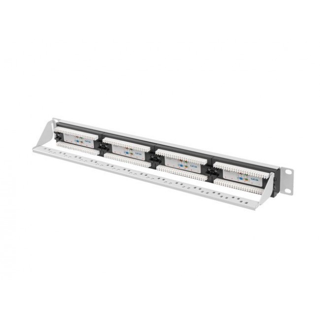 Lanberg PPUA-1024-S patch panel 1U Lanberg PPUA-1024-S patch panel 1U