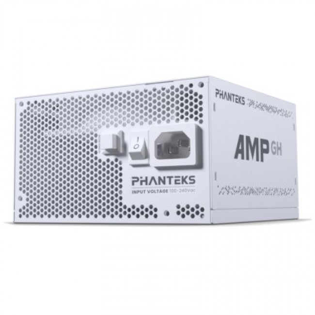 Phanteks AMP GH power supply unit 850 W 18+10 pin ATX ATX White Phanteks AMP GH power supply unit 850 W 18+10 pin ATX ATX White