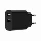 Gembird TA-UC-2A12-01-BK mobile device charger Universal White AC Indoor Gembird TA-UC-2A12-01-BK mobile device charger Universal White AC Indoor