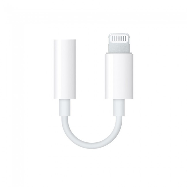 Apple Lightning to 3.5 mm Headphone Jack Adapter Apple Lightning to 3.5 mm Headphone Jack Adapter