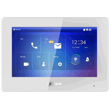 DAHUA Video Doorbell Monitor VTH5421HW-W