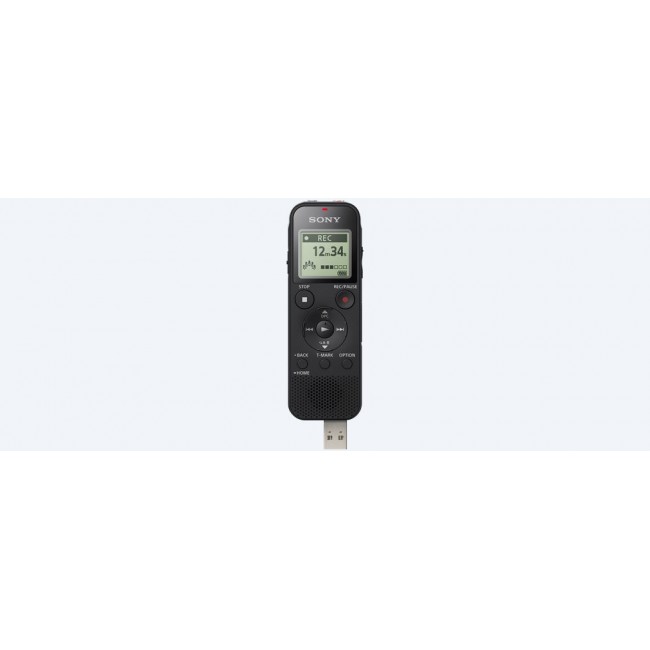 Sony ICD-PX470 dictaphone Internal memory & flash card Black Sony ICD-PX470 dictaphone Internal memory & flash card Black