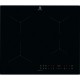 Electrolux LIL61434C Black Built-in 59 cm Zone induction hob 4 zone(s) Electrolux LIL61434C Black Built-in 59 cm Zone induction hob 4 zone(s)