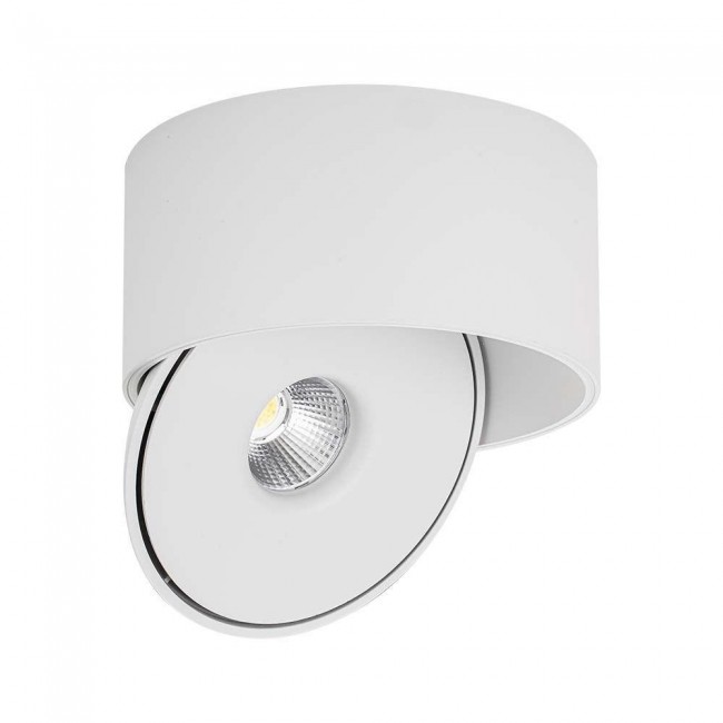 Surface-mounted LED luminaire V-TAC VT-2825 20W CRI90 CCT 3000K-4000K-6400K 1408lm (SKU 23155) White