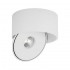 Surface-mounted LED luminaire V-TAC VT-2825 20W CRI90 CCT 3000K-4000K-6400K 1408lm (SKU 23155) White