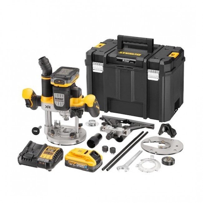 DeWALT DCW620H2-QW router/trimmer Black, Yellow 23000 RPM DeWALT DCW620H2-QW router/trimmer Black, Yellow 23000 RPM