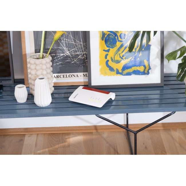 FRITZ!Box 7510 wireless router Gigabit Ethernet Single-band (2.4 GHz) White FRITZ!Box 7510 wireless router Gigabit Ethernet Single-band (2.4 GHz) White