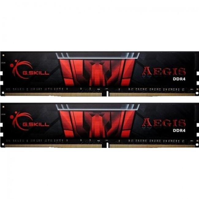G.Skill Aegis F4-3000C16D-16GISB memory module 16 GB 2 x 8 GB DDR4 G.Skill Aegis F4-3000C16D-16GISB memory module 16 GB 2 x 8 GB DDR4