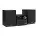 Sharp XL-B512(BK) Hi-Fi Micro System, CD/FM/USB/Bluetooth v5.0, 45W, Black Sharp | Hi-Fi Micro System | XL-B512(BK) | USB port | AUX in | Bluetooth | CD player | Black | FM radio | Wireless connection