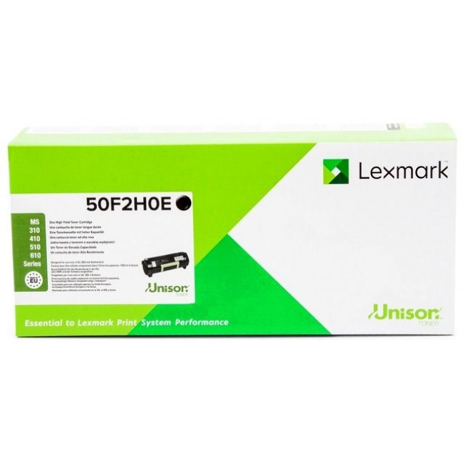 Lexmark 502H toner cartridge 1 pc(s) Original Black Lexmark 502H toner cartridge 1 pc(s) Original Black