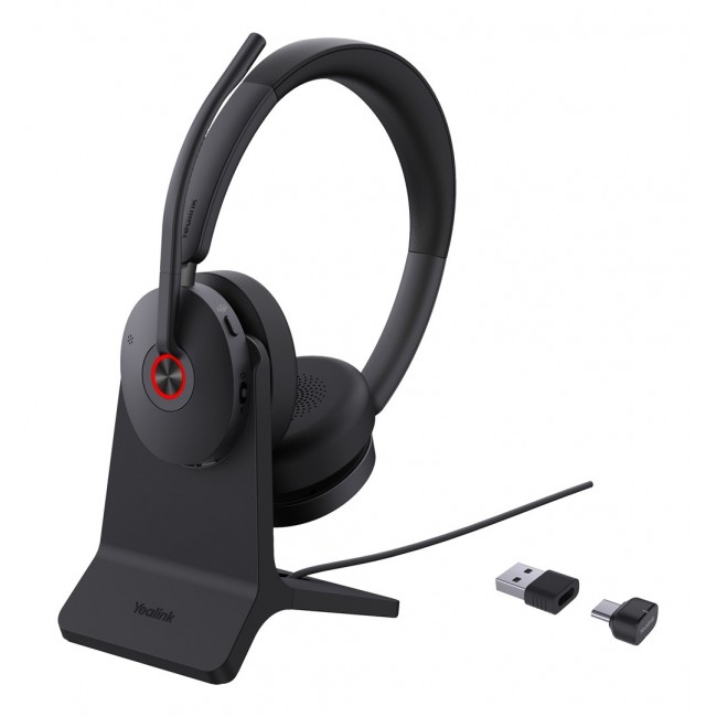 Yealink BH74 with Stand Teams USB-C/A Headset Yealink BH74 with Stand Teams USB-C/A Headset