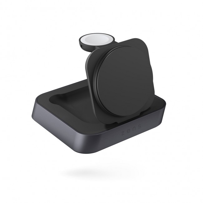 ZENS Nightstand Charger Pro 2 Headphones, Smartphone, Smartwatch Black AC Wireless charging Fast charging Indoor ZENS Nightstand Charger Pro 2 Headphones, Smartphone, Smartwatch Black AC Wireless charging Fast charging Indoor