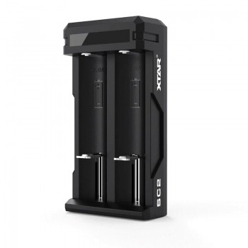 Battery charger Li-ion 18650 USB-C - 2 slots
