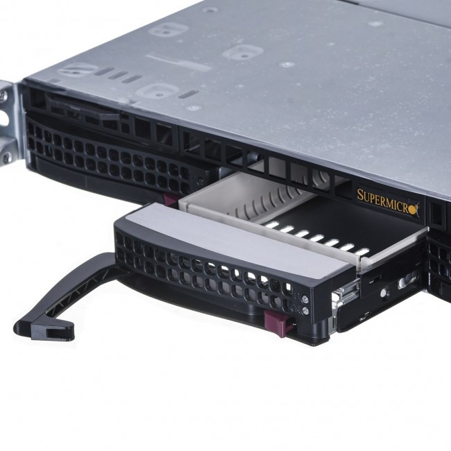 Supermicro CSE813MFTQC-R407CB Rack (1U) Supermicro CSE813MFTQC-R407CB Rack (1U)