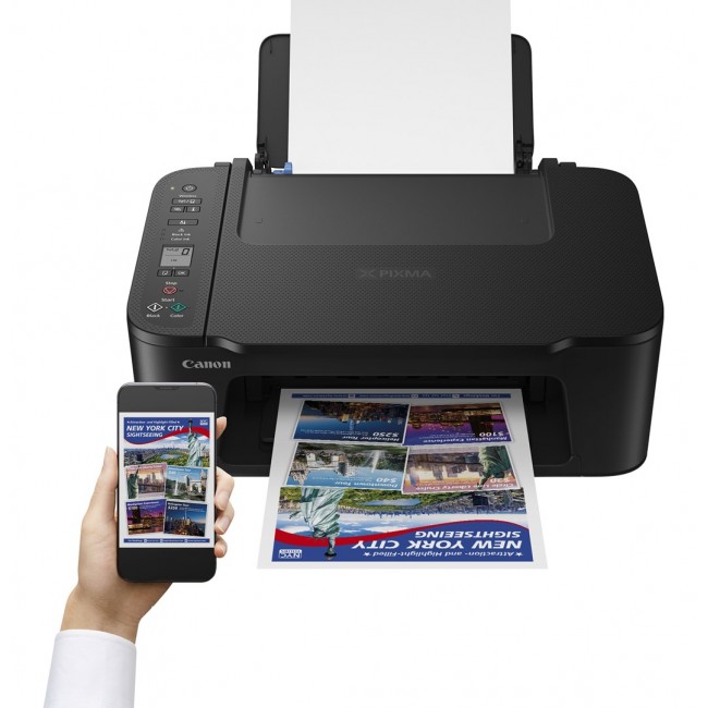 Canon PIXMA TS3750i Inkjet A4 4800 x 1200 DPI Wi-Fi Canon PIXMA TS3750i Inkjet A4 4800 x 1200 DPI Wi-Fi