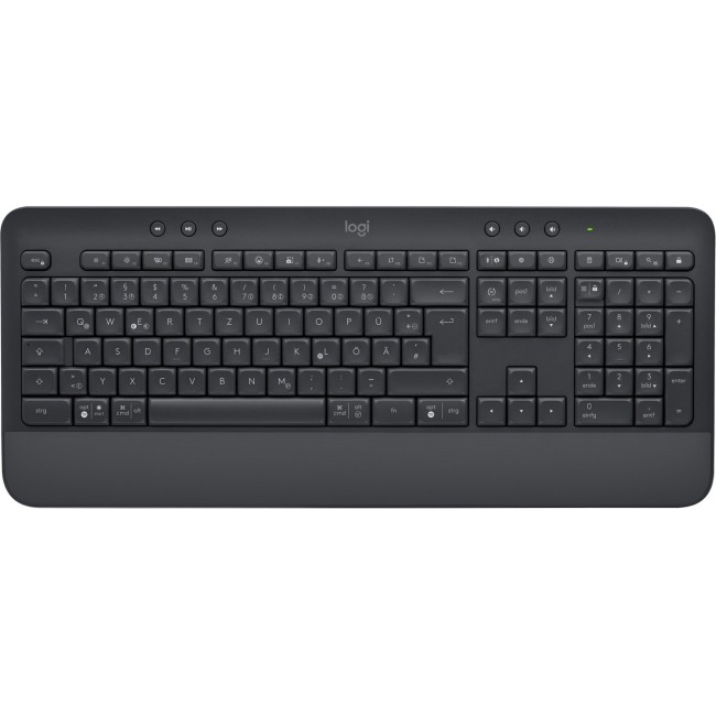 Logitech SIGNATURE K650. Type in comfort. Get more done Logitech SIGNATURE K650. Type in comfort. Get more done