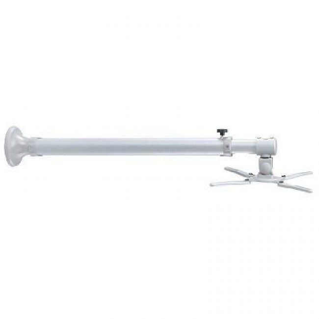 Neomounts BEAMER-W100SILVER Beamer wall mount - d 73-123 cm - full motion Neomounts BEAMER-W100SILVER Beamer wall mount - d 73-123 cm - full motion