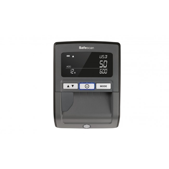 Safescan 185-S counterfeit bill detector Black Safescan 185-S counterfeit bill detector Black