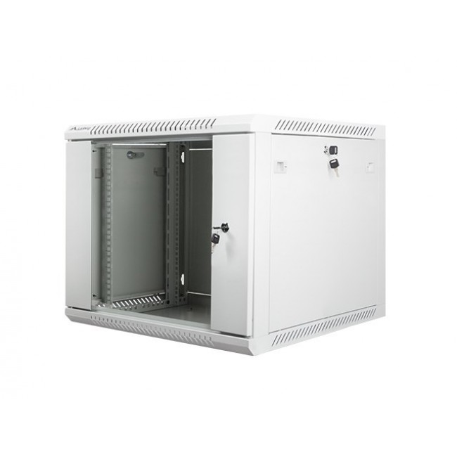 Lanberg WF01-6609-10S rack cabinet 9U Wall mounted rack Grey Lanberg WF01-6609-10S rack cabinet 9U Wall mounted rack Grey