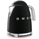 Smeg 50's Style Kettles KLF03BLEU Black Smeg 50's Style Kettles KLF03BLEU Black