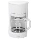Adler AD 4383w Drip coffee maker for ground coffee 1.5 L white
