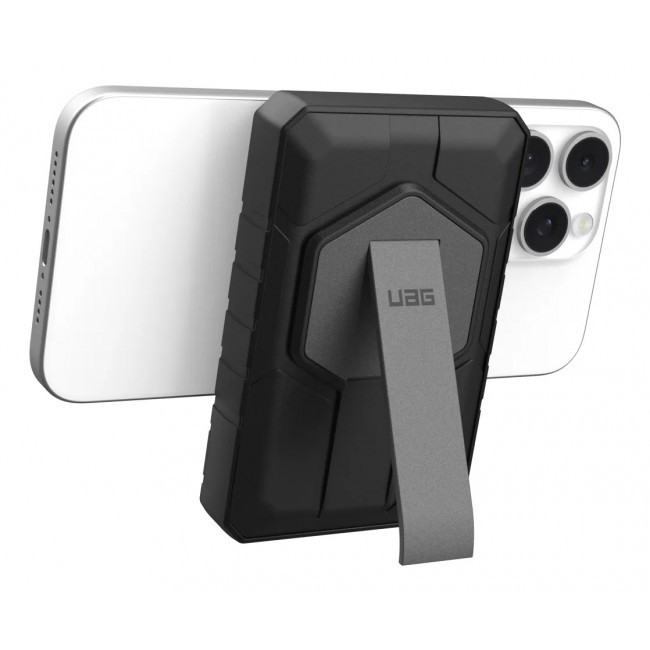 Urban Armor Gear 9B4411114030 power bank 10000 mAh Wireless charging Black, Grey