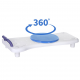 2-in-1 bath bench with rotating disc ACTIONMED