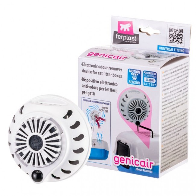 FERPLAST Genicair - automatic fan for litter box