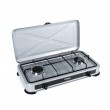 Gas cooker PROMIS KG200 SILVER WITHOUT REDUCER