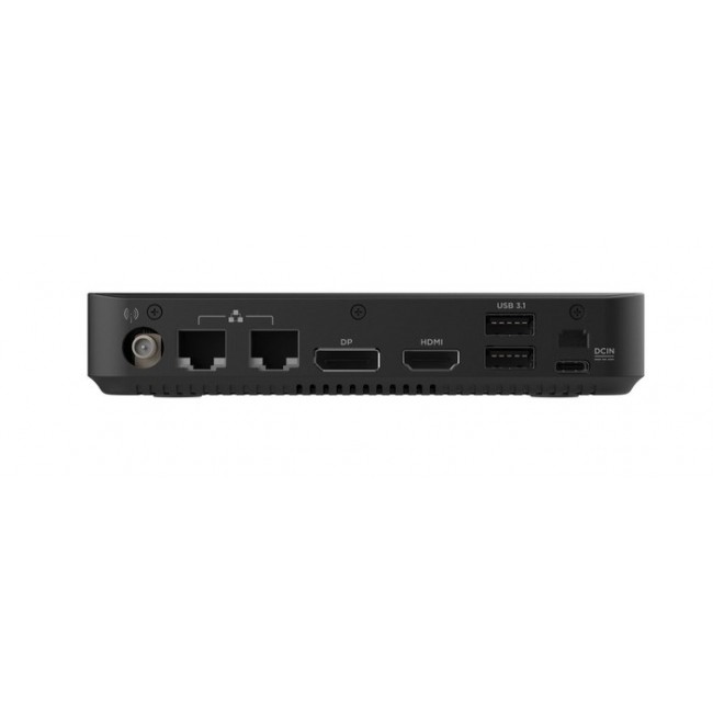 Zotac ZBOX -MI668-BE PC/workstation barebone 0.64L sized PC Black i7-1360P 2.2 GHz