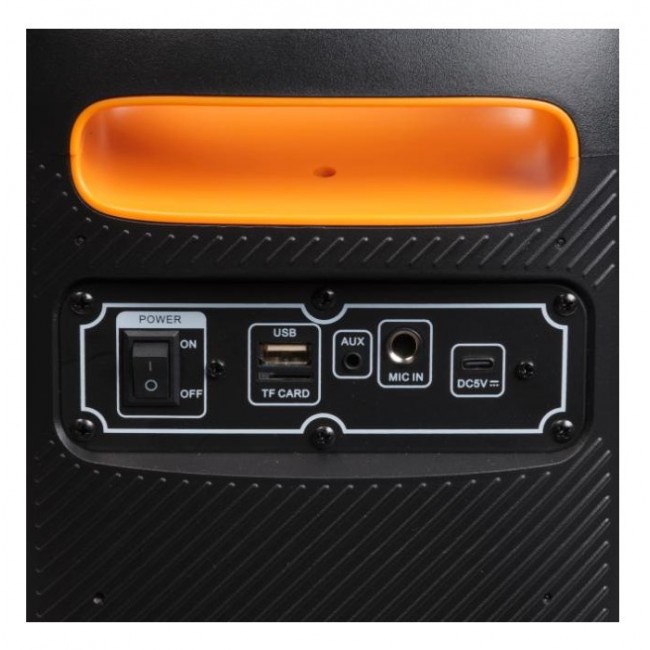 Denver BPS-165 Party speaker Black 20 W