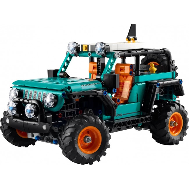 LEGO TECHNIC 42227 Jeep Wrangler Rubicon SUV