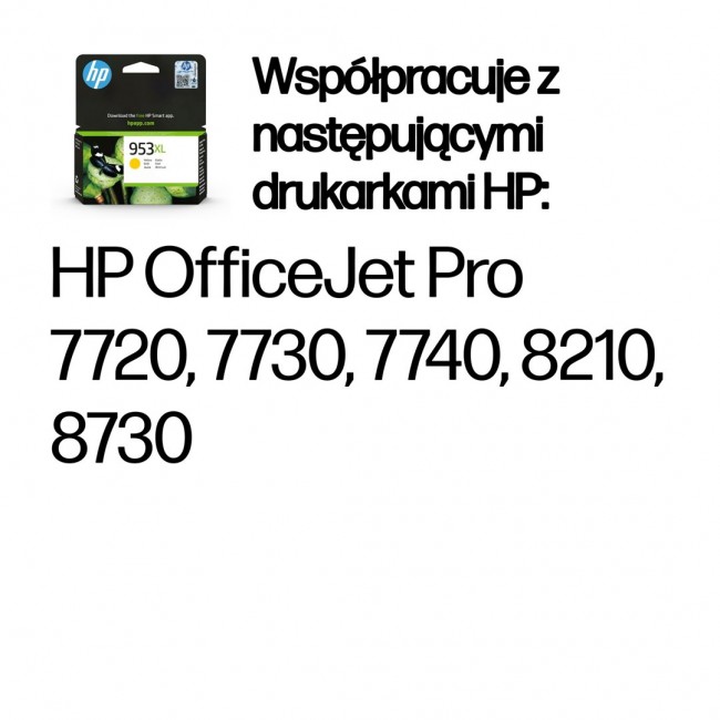 Ink HP No.953XL yellow F6U18AE