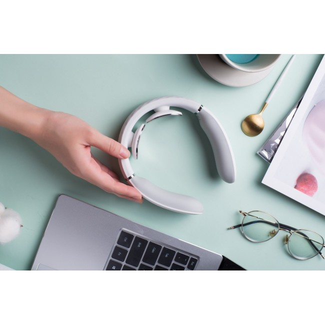 Neck massager white 4356E SKG