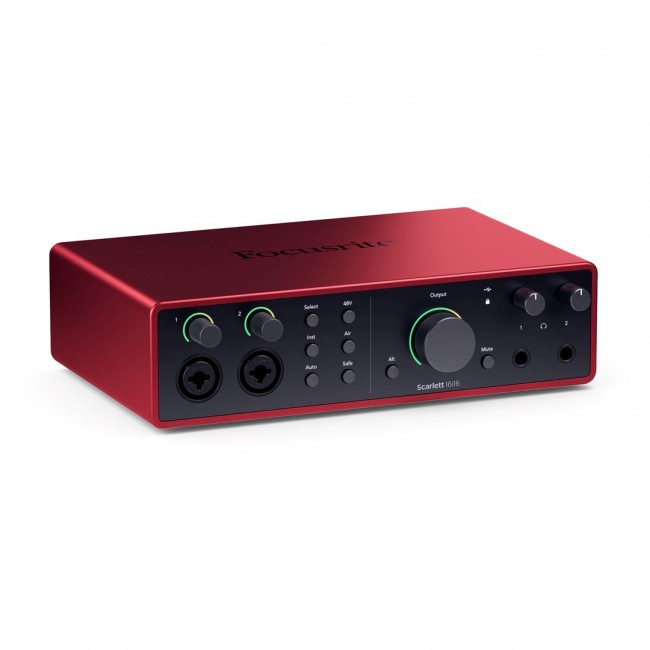 Focusrite Scarlett 16/16 4th Gen - audio interface