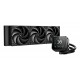 DeepCool Spartacus 360 Processor Liquid cooling kit 12 cm Black