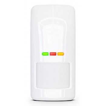 Satel DETECTOR PIR OUTDOOR/OPAL PLUS Passive infrared (PIR) sensor/Microwave sensor Wireless Ceiling/wall White